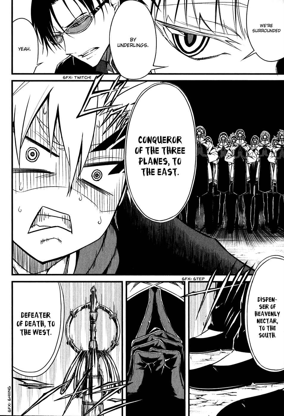 Page 6 Chapter 2 Satsui no Senki