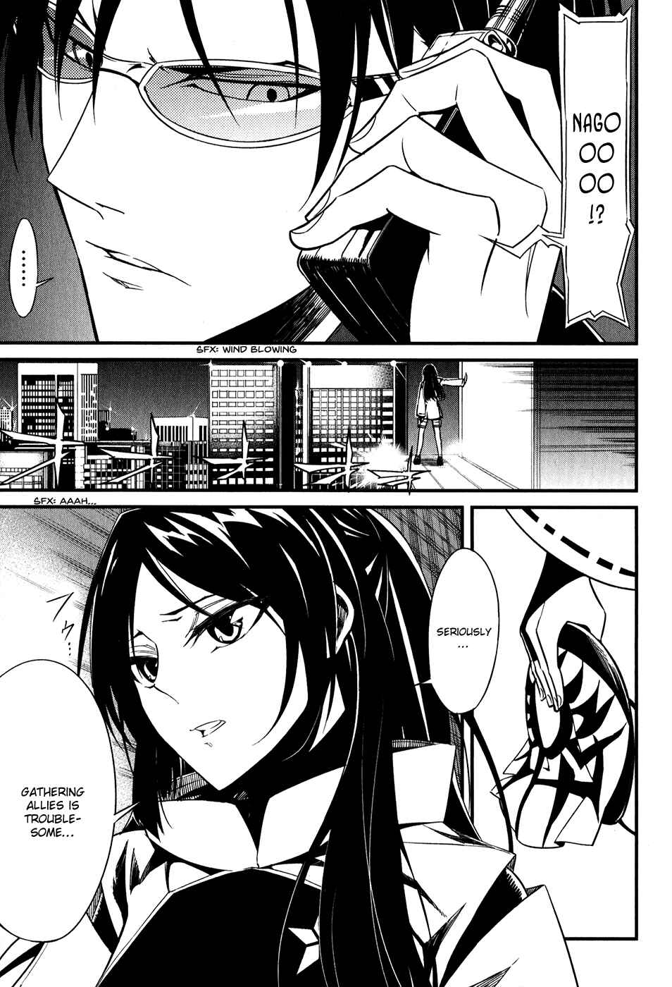 Page 61 Chapter 2 Satsui no Senki