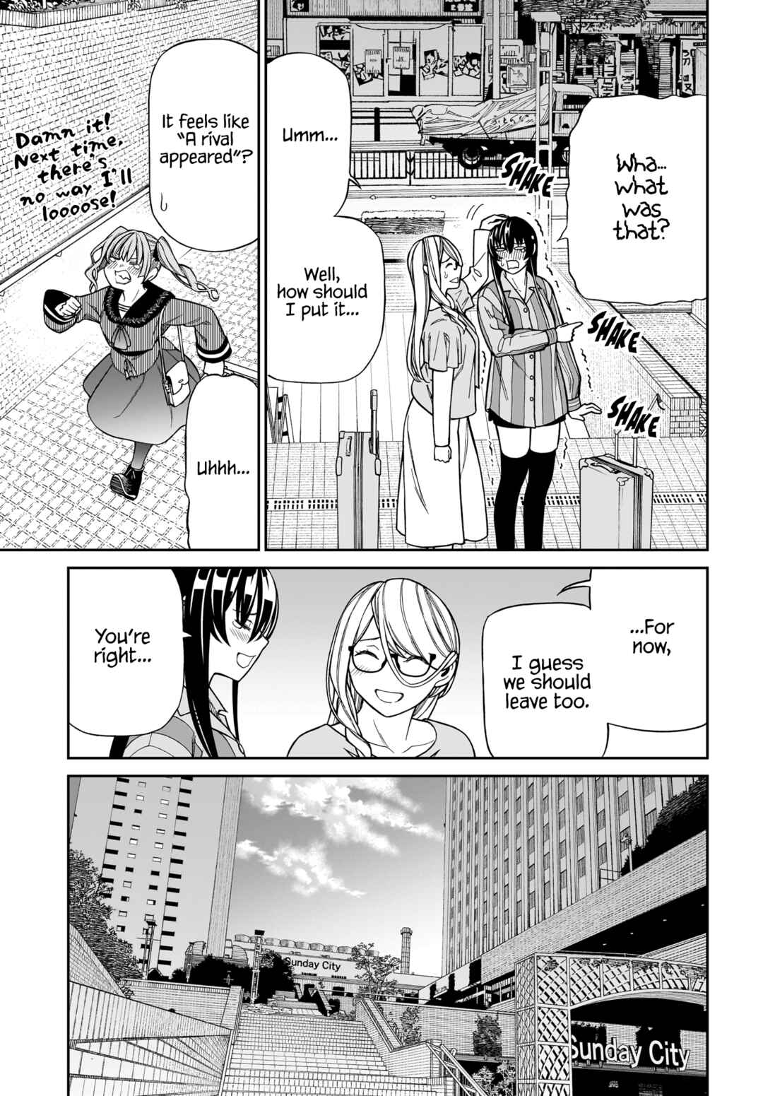 Page 19 Chapter 7 Cinderella Cosplaytion