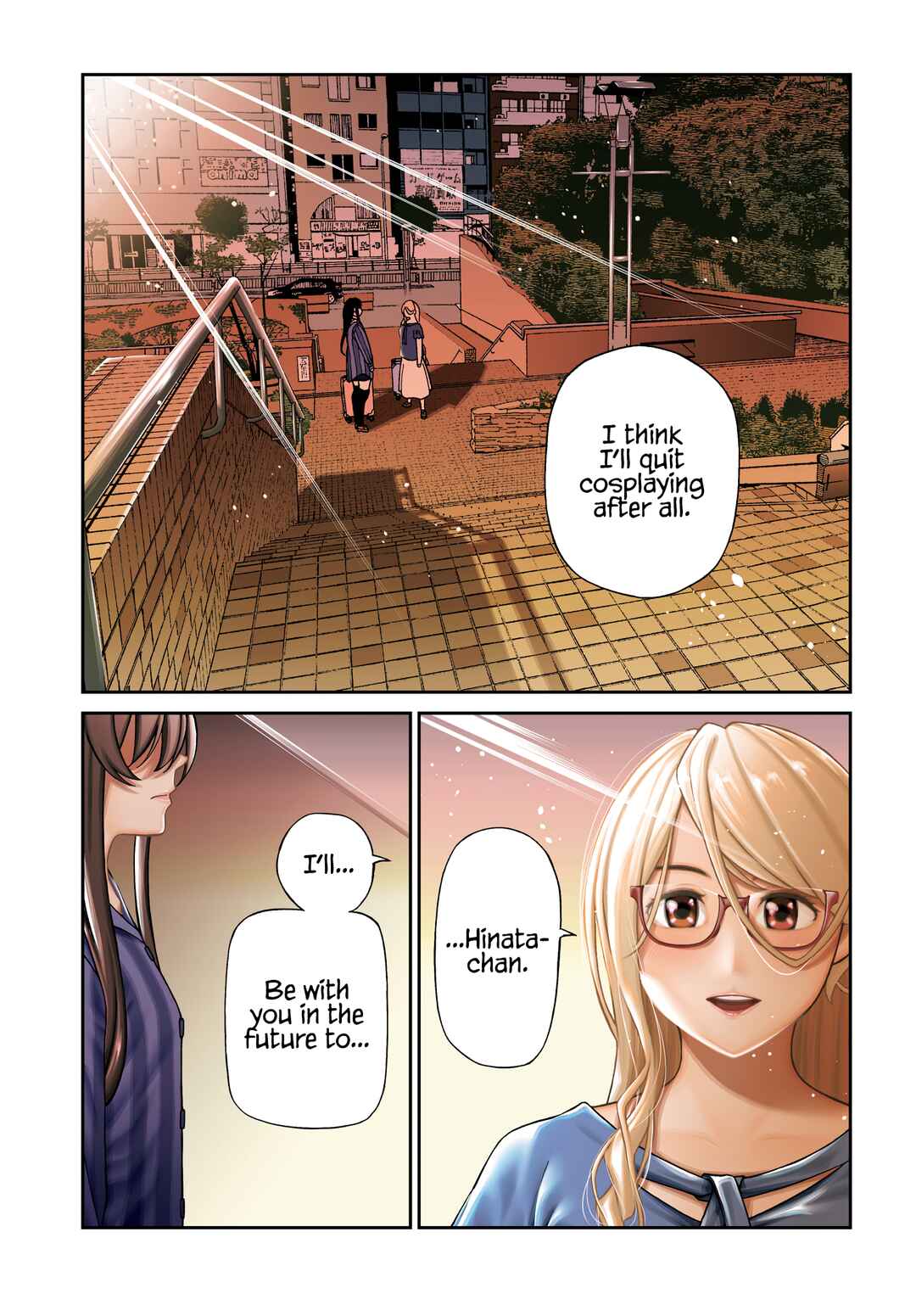 Page 2 Chapter 7 Cinderella Cosplaytion