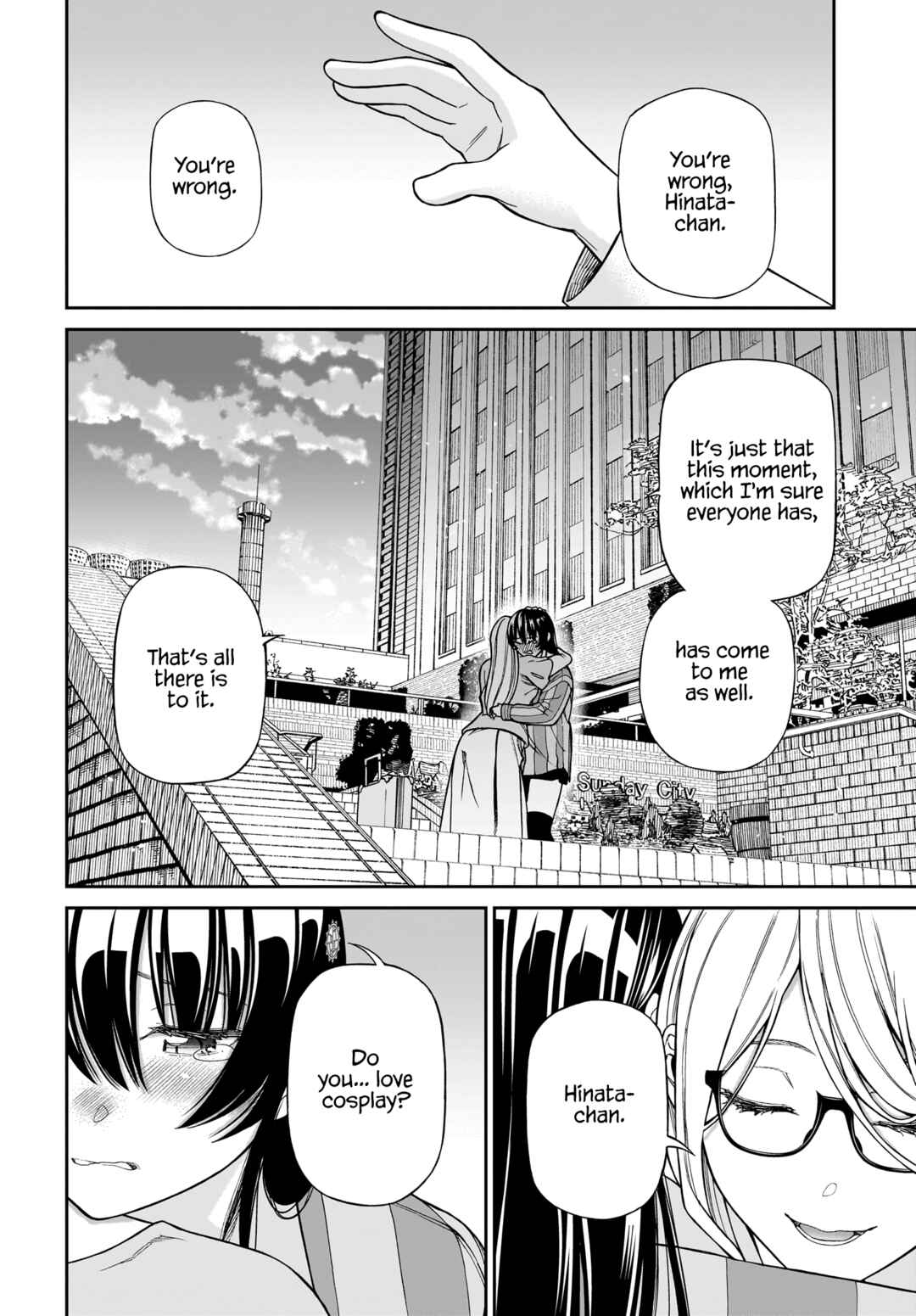 Page 4 Chapter 7 Cinderella Cosplaytion