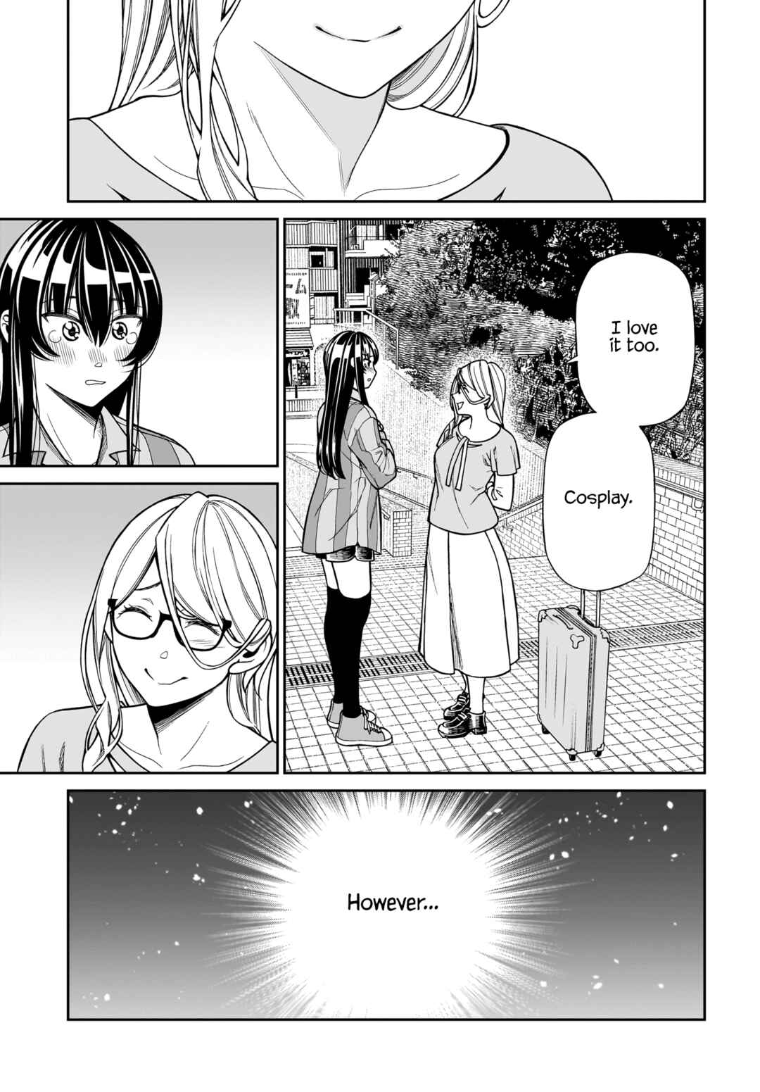 Page 7 Chapter 7 Cinderella Cosplaytion