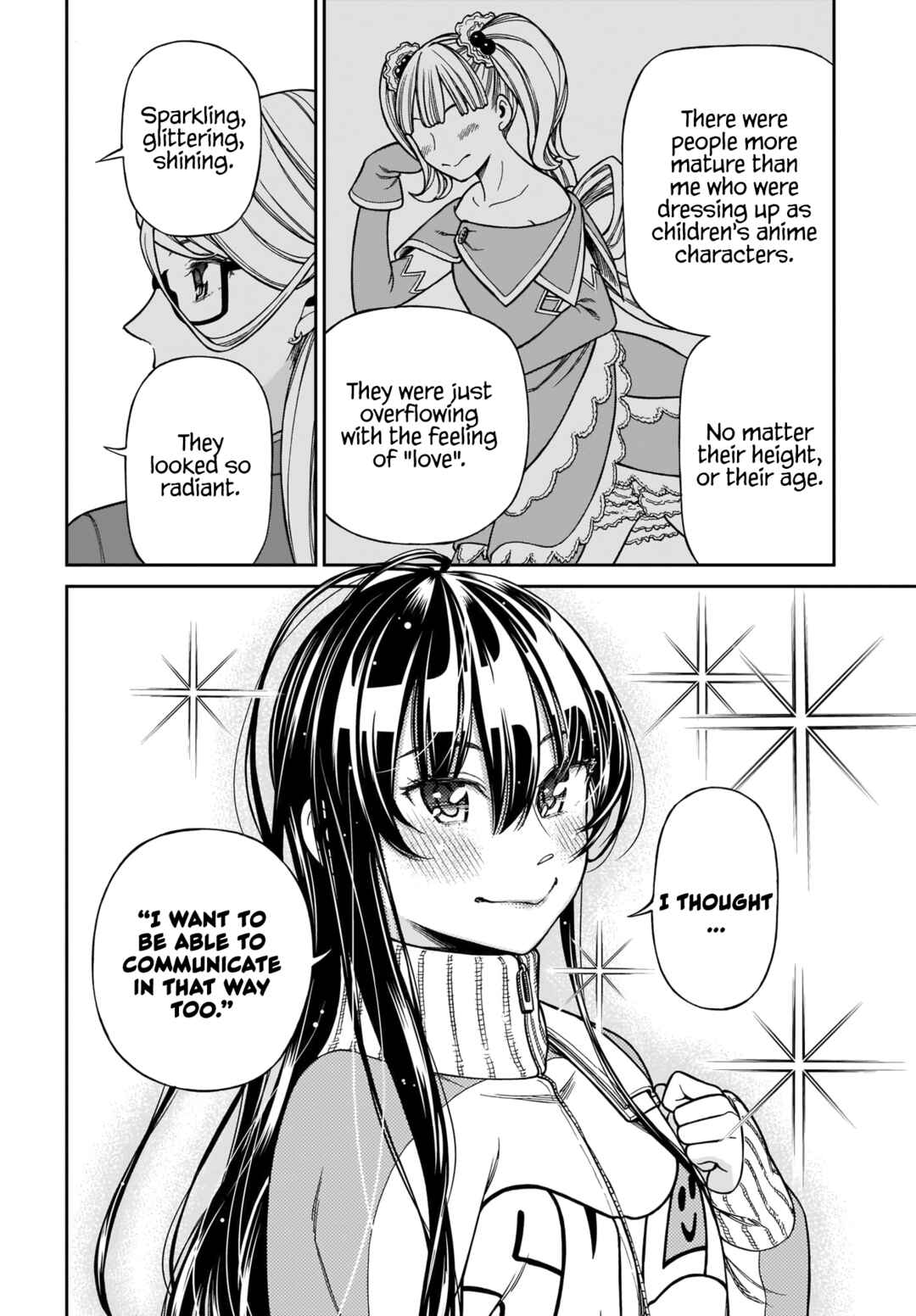 Page 10 Chapter 2 Cinderella Cosplaytion