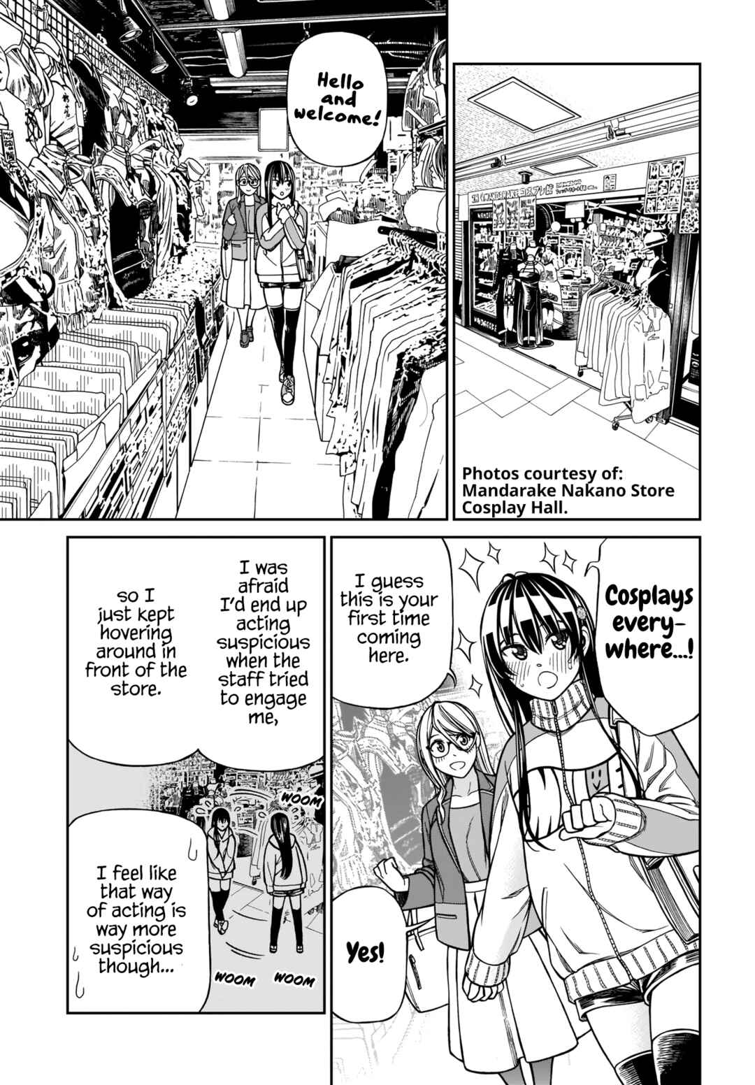 Page 11 Chapter 2 Cinderella Cosplaytion