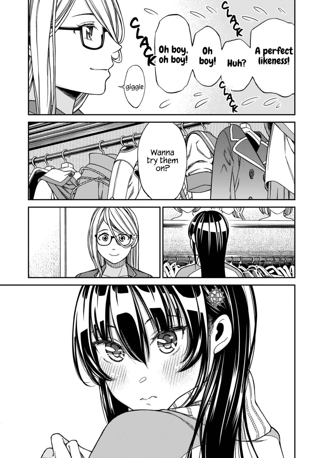 Page 19 Chapter 2 Cinderella Cosplaytion