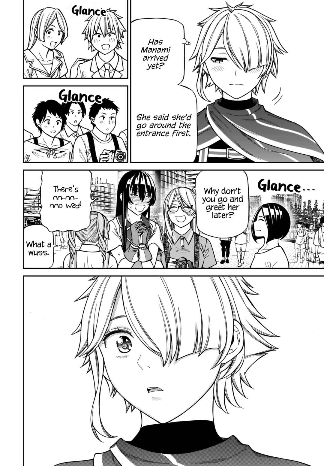 Page 21 Chapter 10 Cinderella Cosplaytion