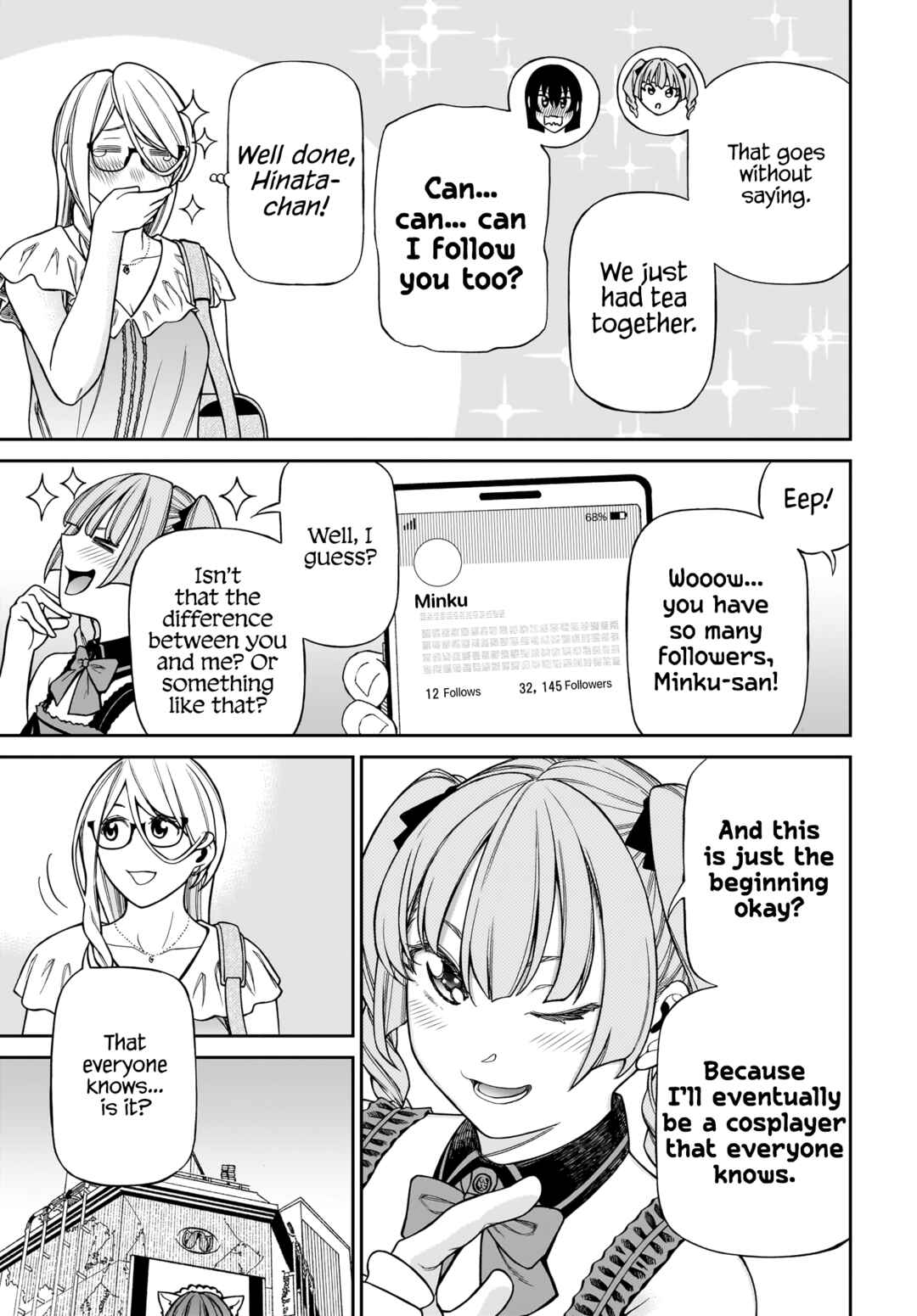 Page 11 Chapter 8 Cinderella Cosplaytion
