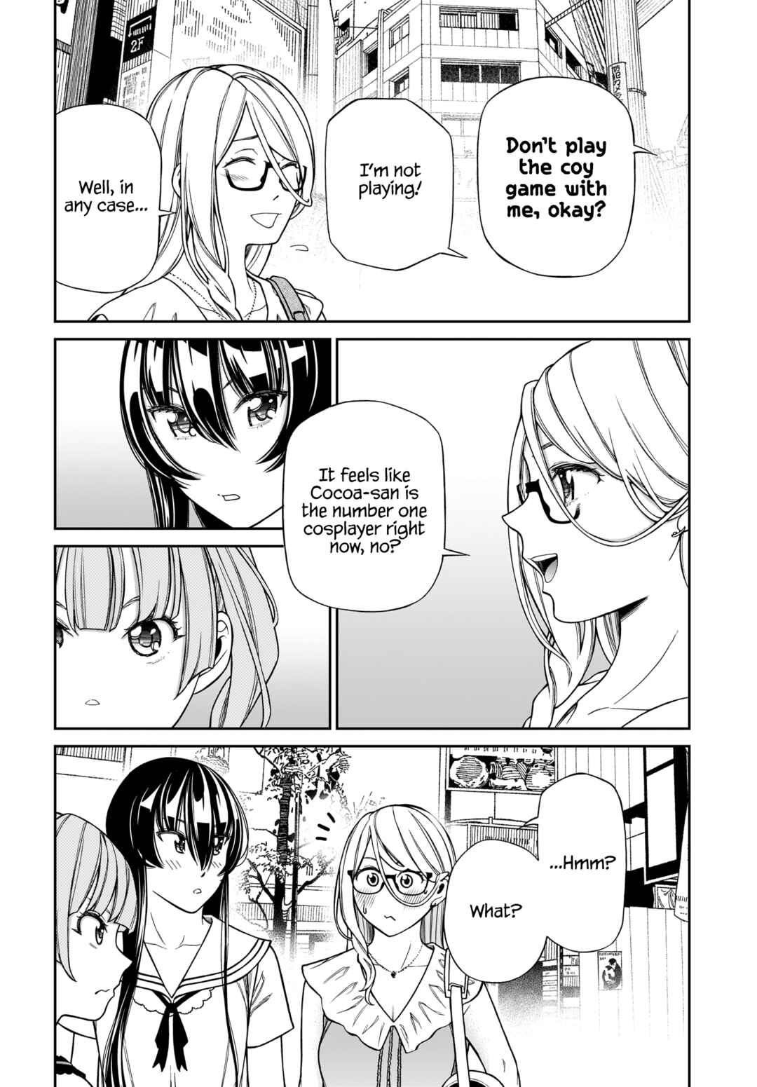 Page 16 Chapter 8 Cinderella Cosplaytion