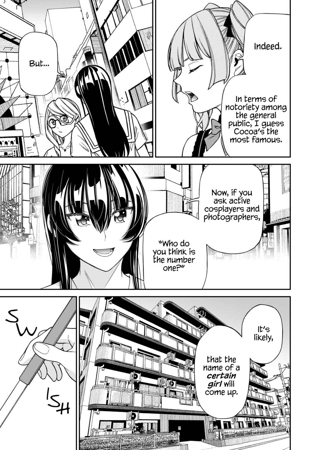 Page 17 Chapter 8 Cinderella Cosplaytion