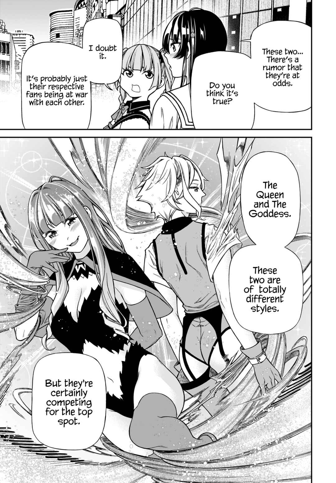 Page 21 Chapter 8 Cinderella Cosplaytion