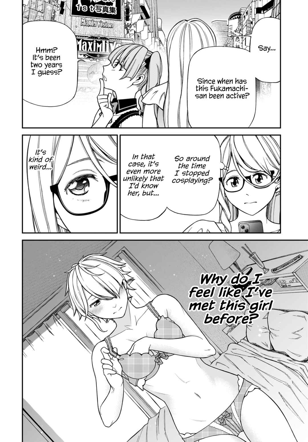 Page 24 Chapter 8 Cinderella Cosplaytion