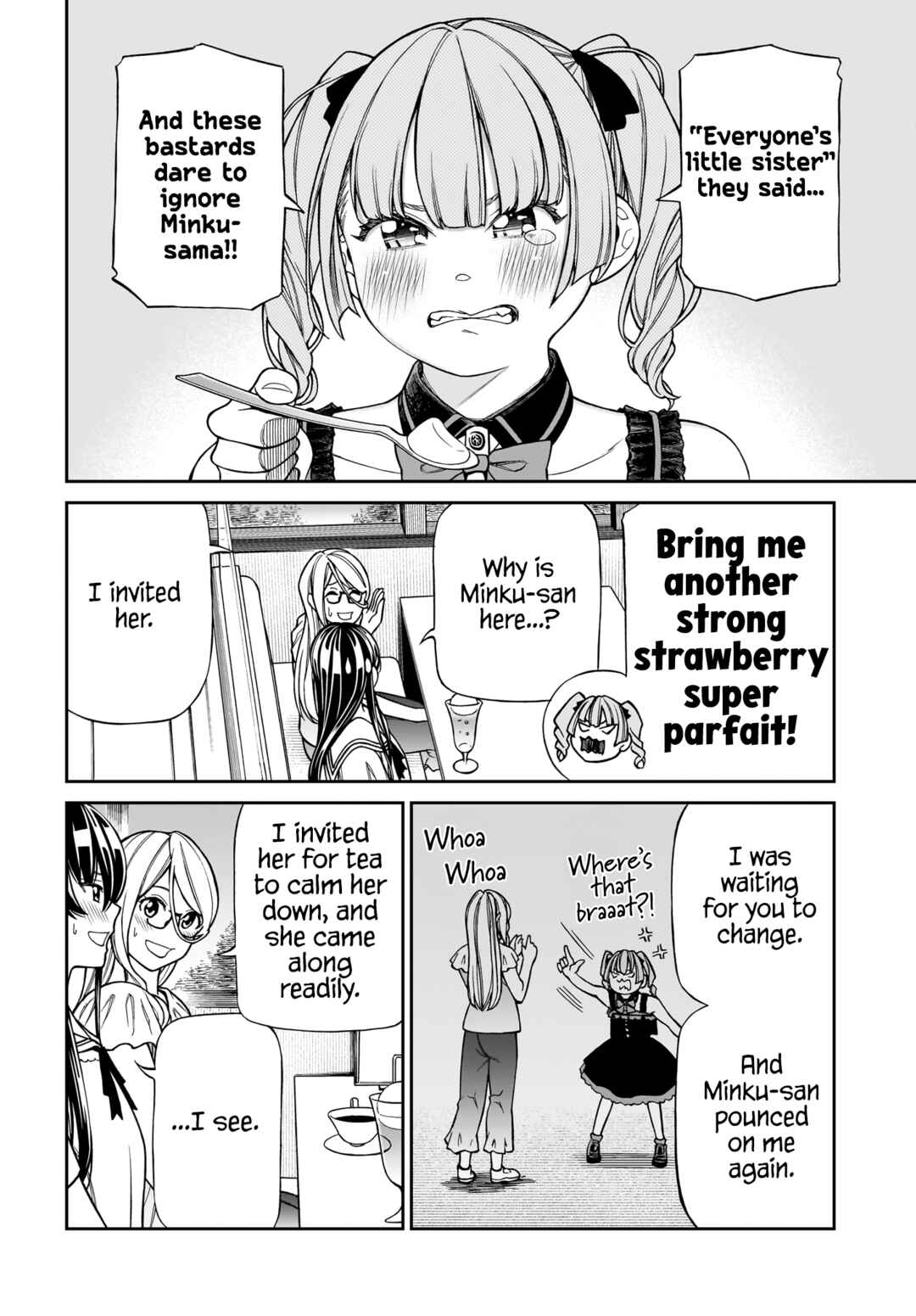 Page 4 Chapter 8 Cinderella Cosplaytion