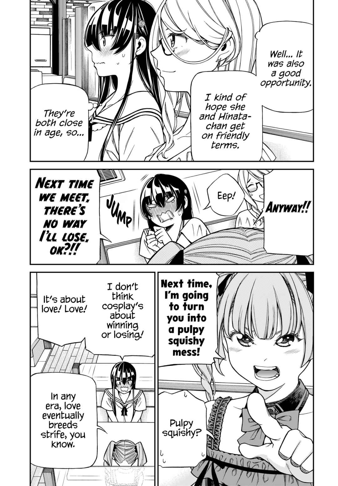 Page 5 Chapter 8 Cinderella Cosplaytion
