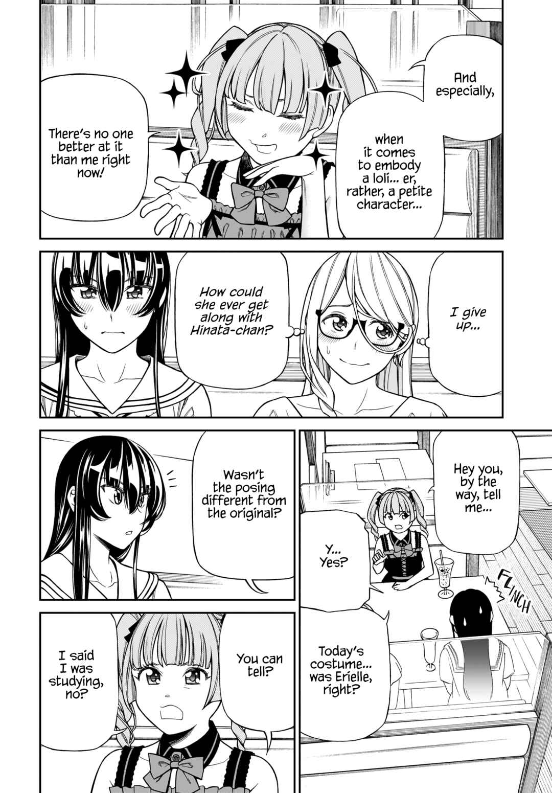 Page 8 Chapter 8 Cinderella Cosplaytion