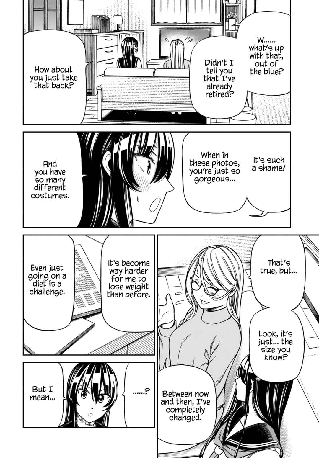 Page 10 Chapter 3 Cinderella Cosplaytion