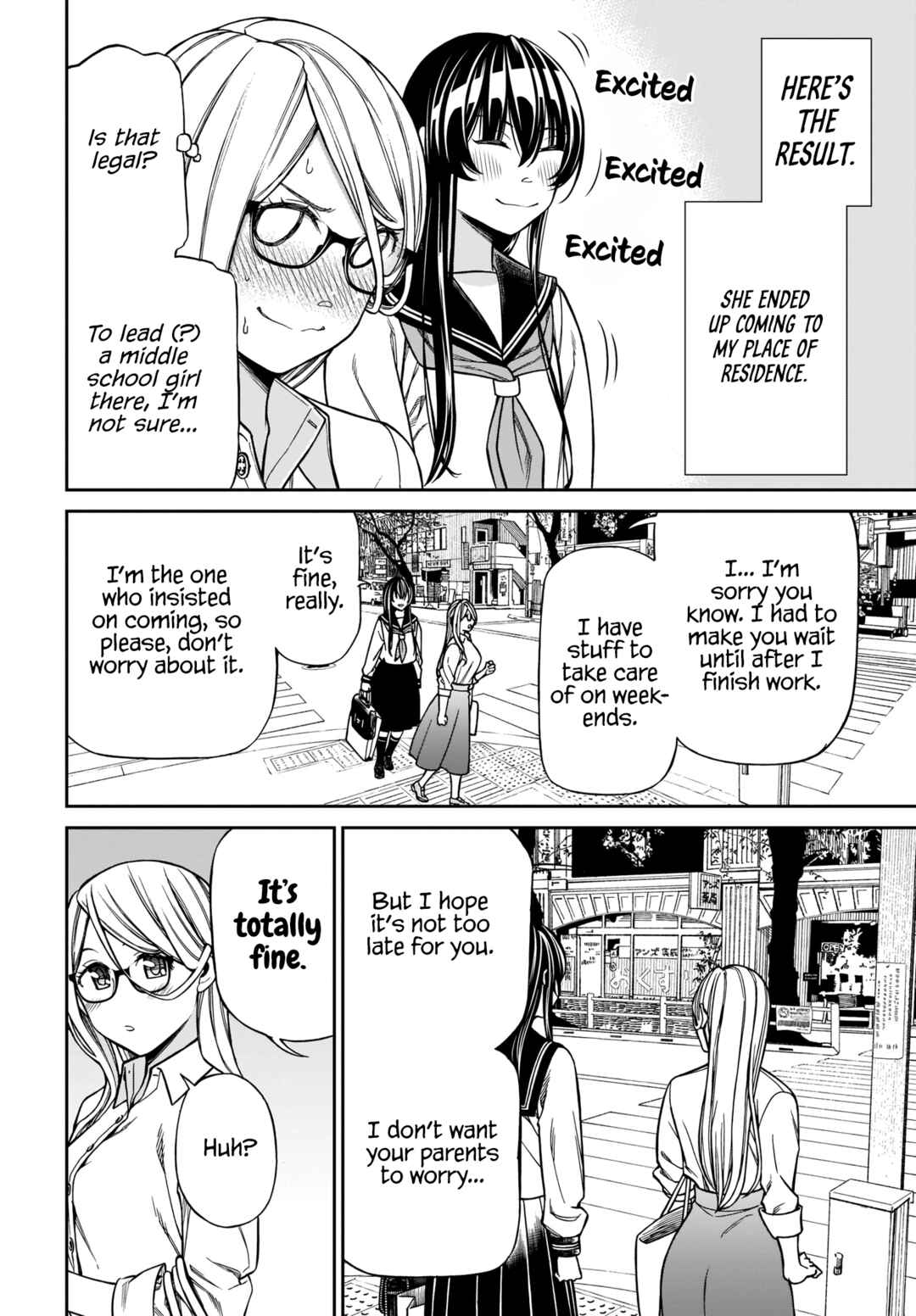 Page 4 Chapter 3 Cinderella Cosplaytion