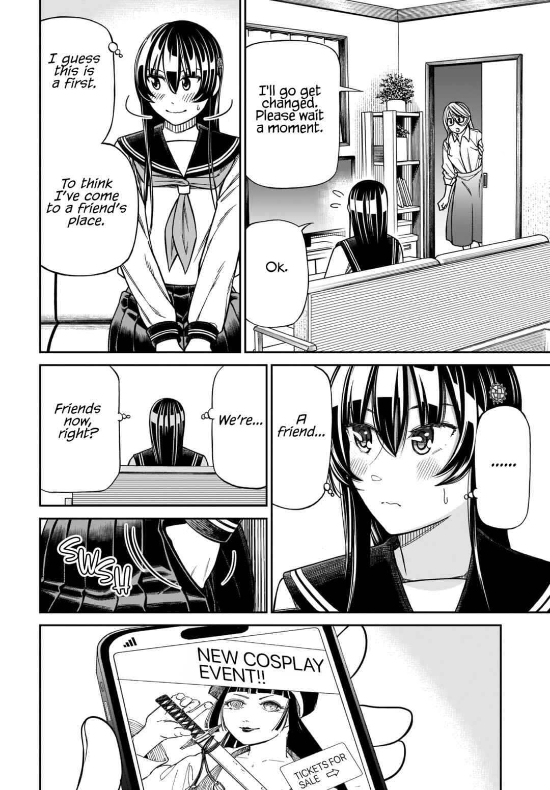 Page 6 Chapter 3 Cinderella Cosplaytion