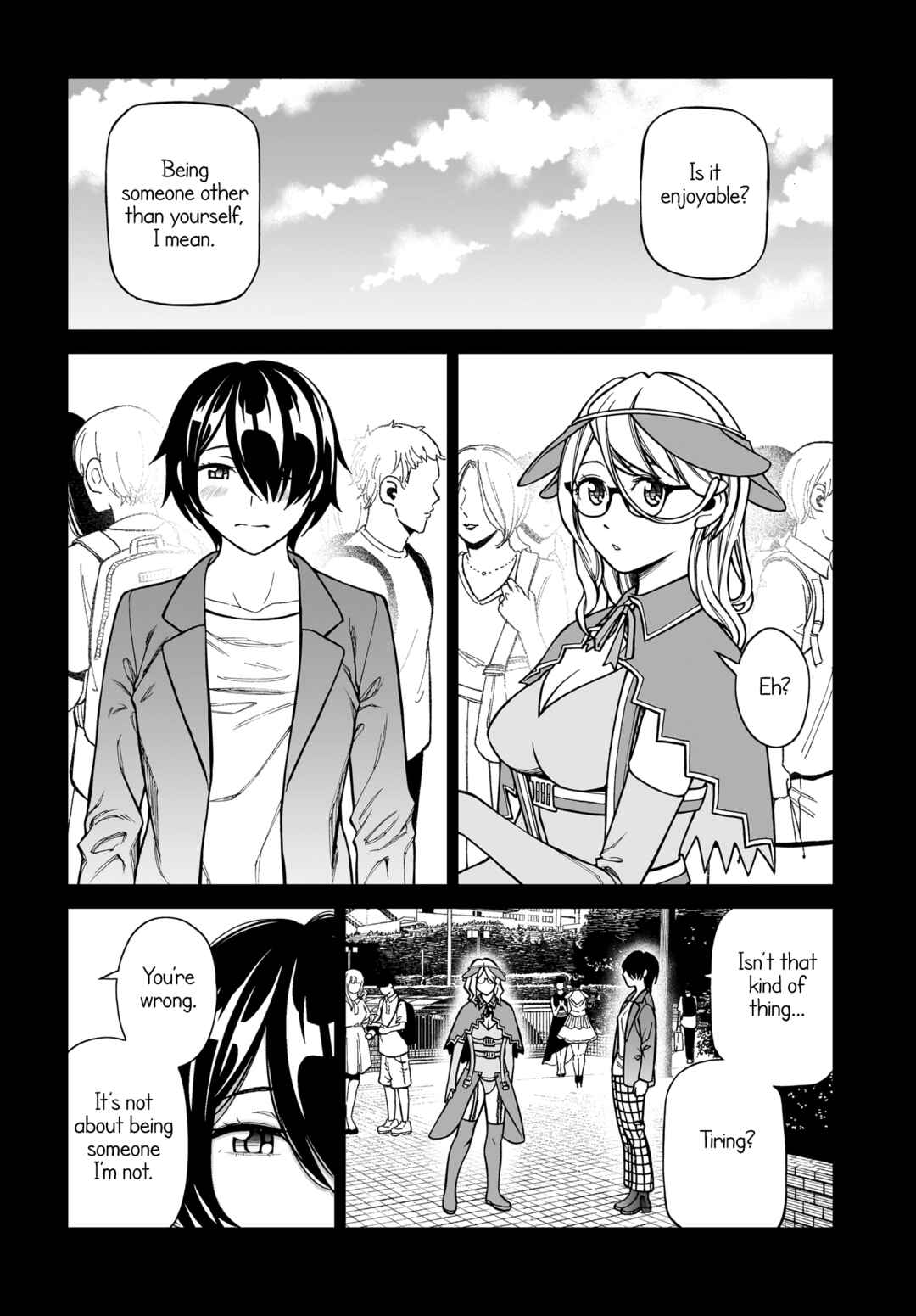 Page 2 Chapter 11 Cinderella Cosplaytion