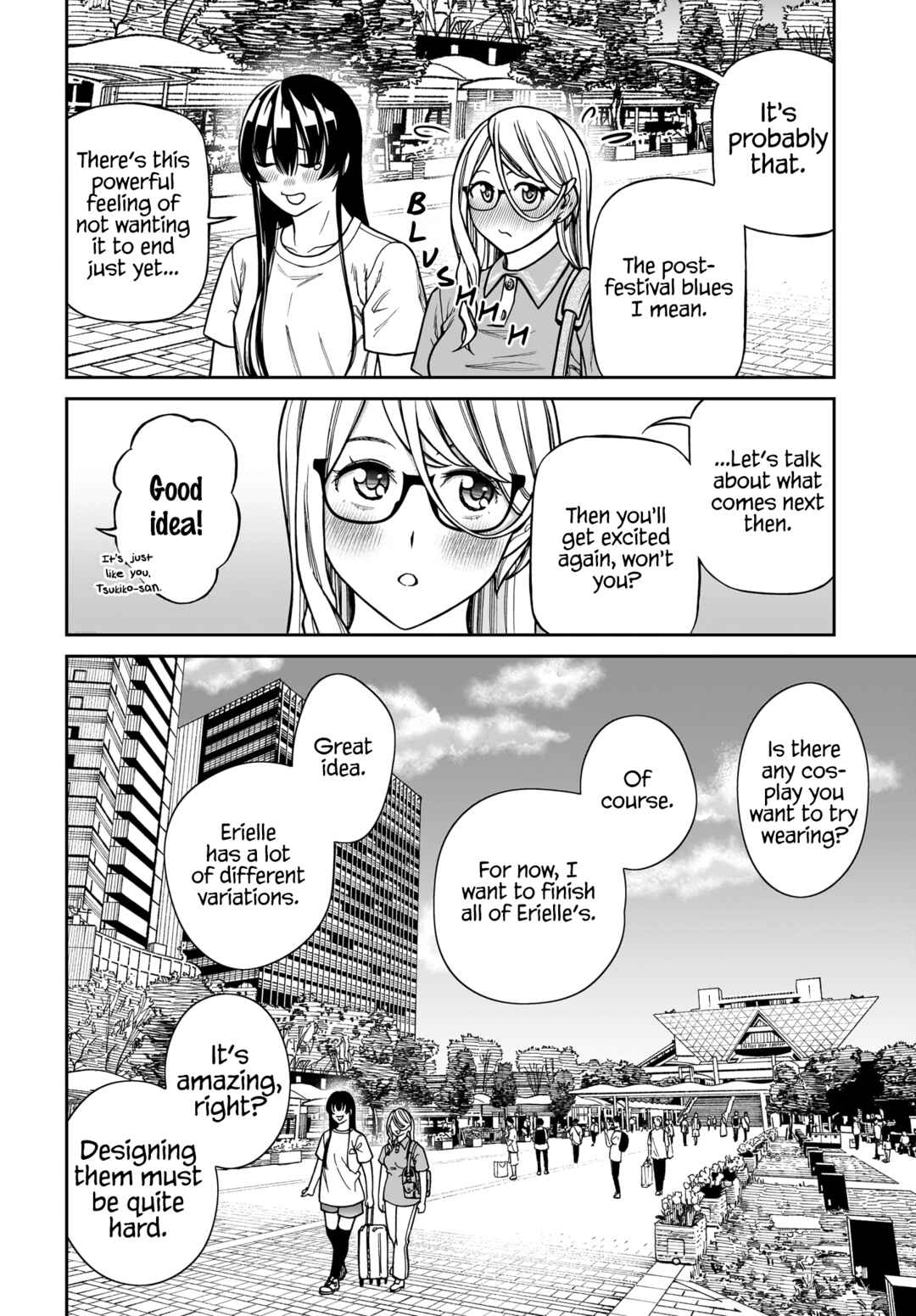 Page 21 Chapter 11 Cinderella Cosplaytion