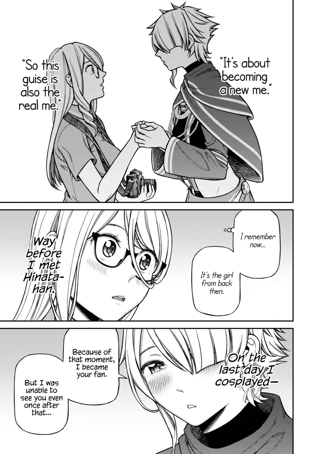 Page 3 Chapter 11 Cinderella Cosplaytion