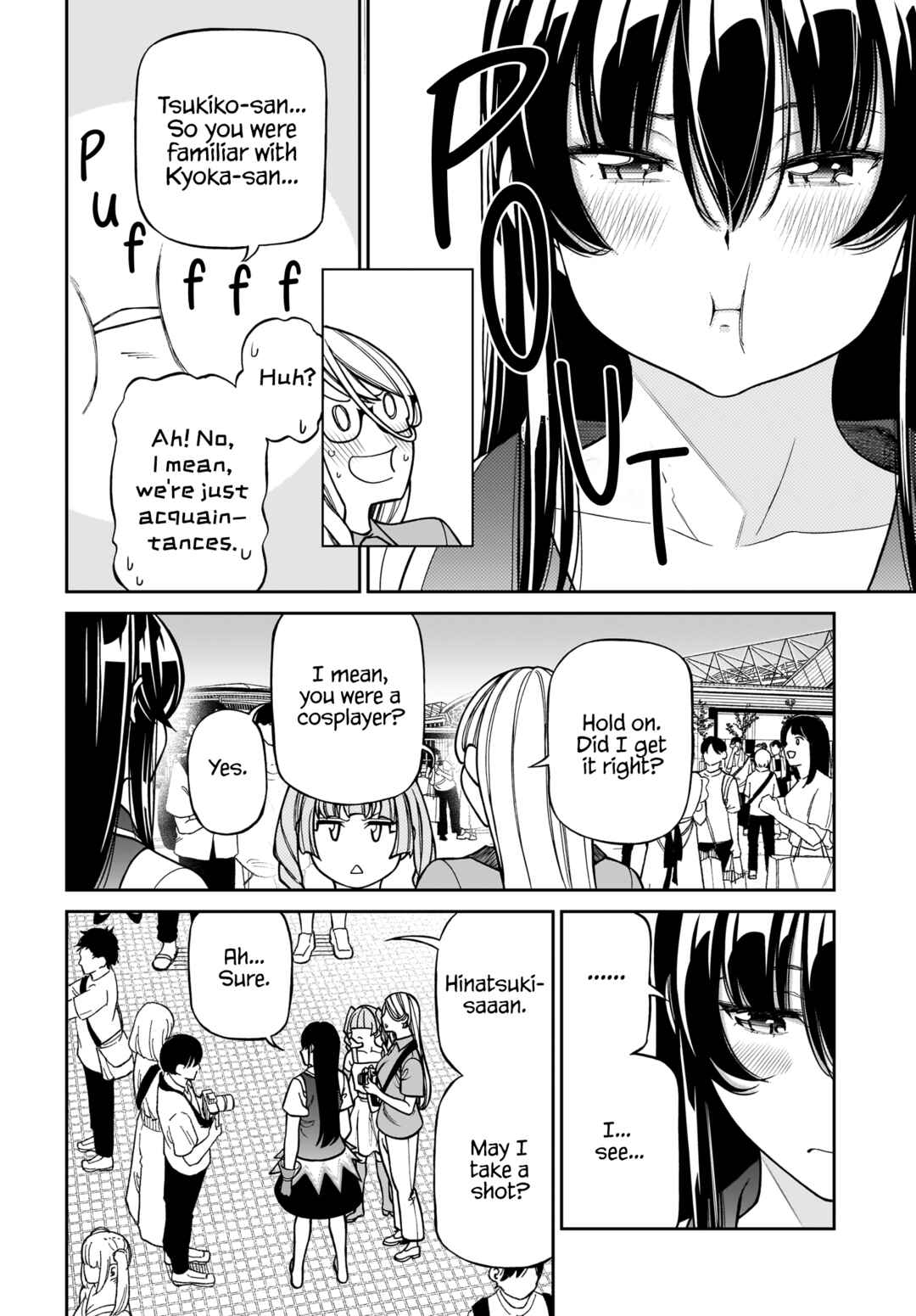 Page 8 Chapter 11 Cinderella Cosplaytion