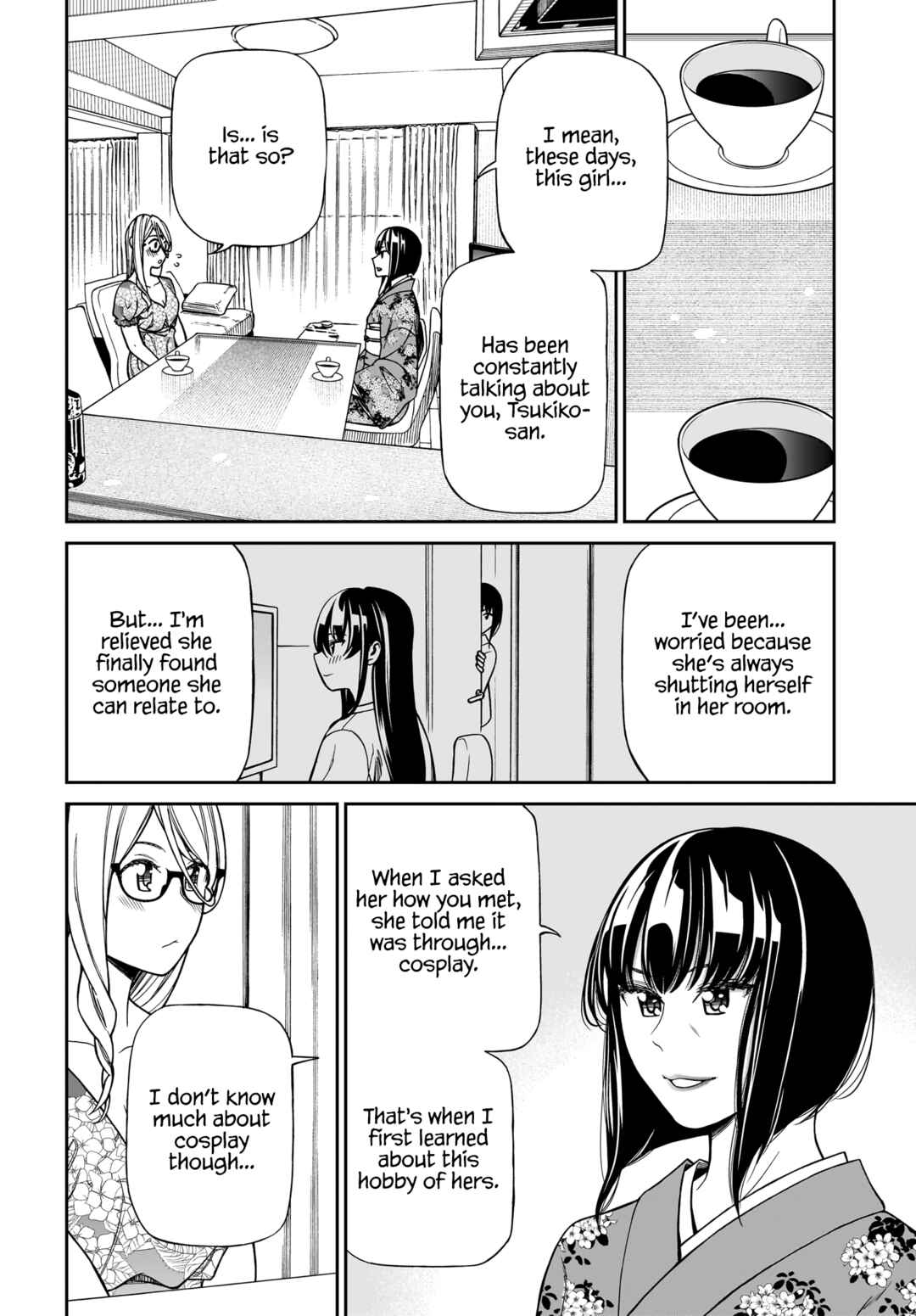 Page 14 Chapter 9 Cinderella Cosplaytion