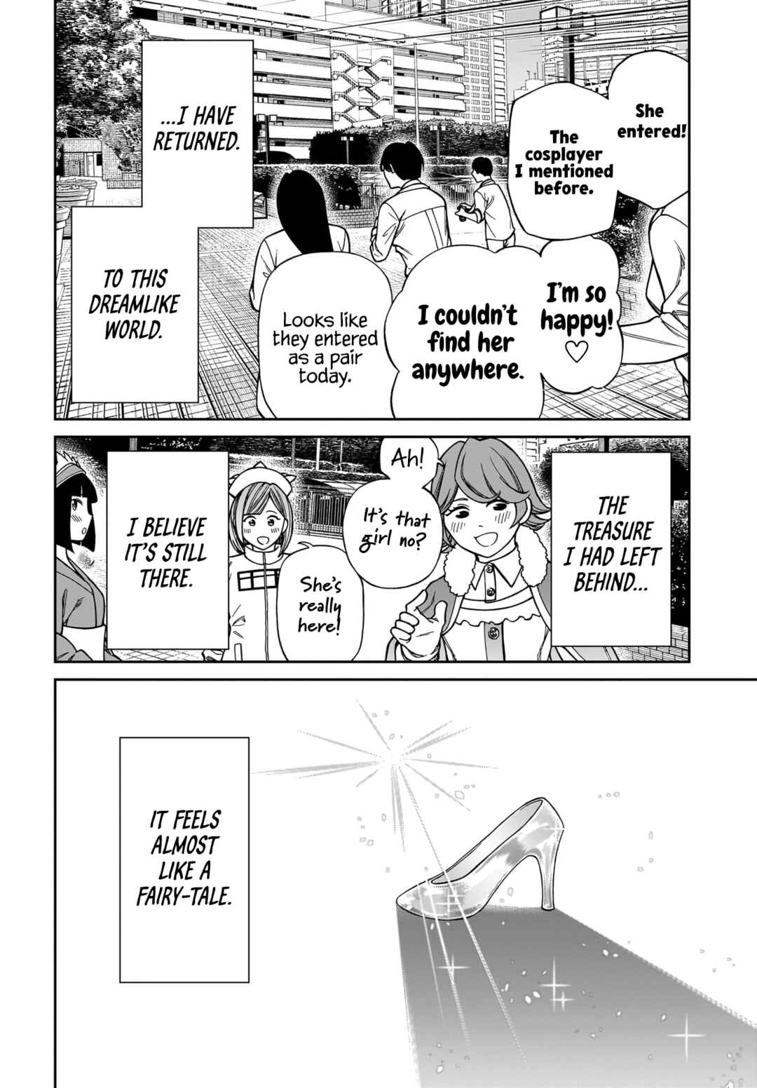 Page 26 Chapter 5 Cinderella Cosplaytion