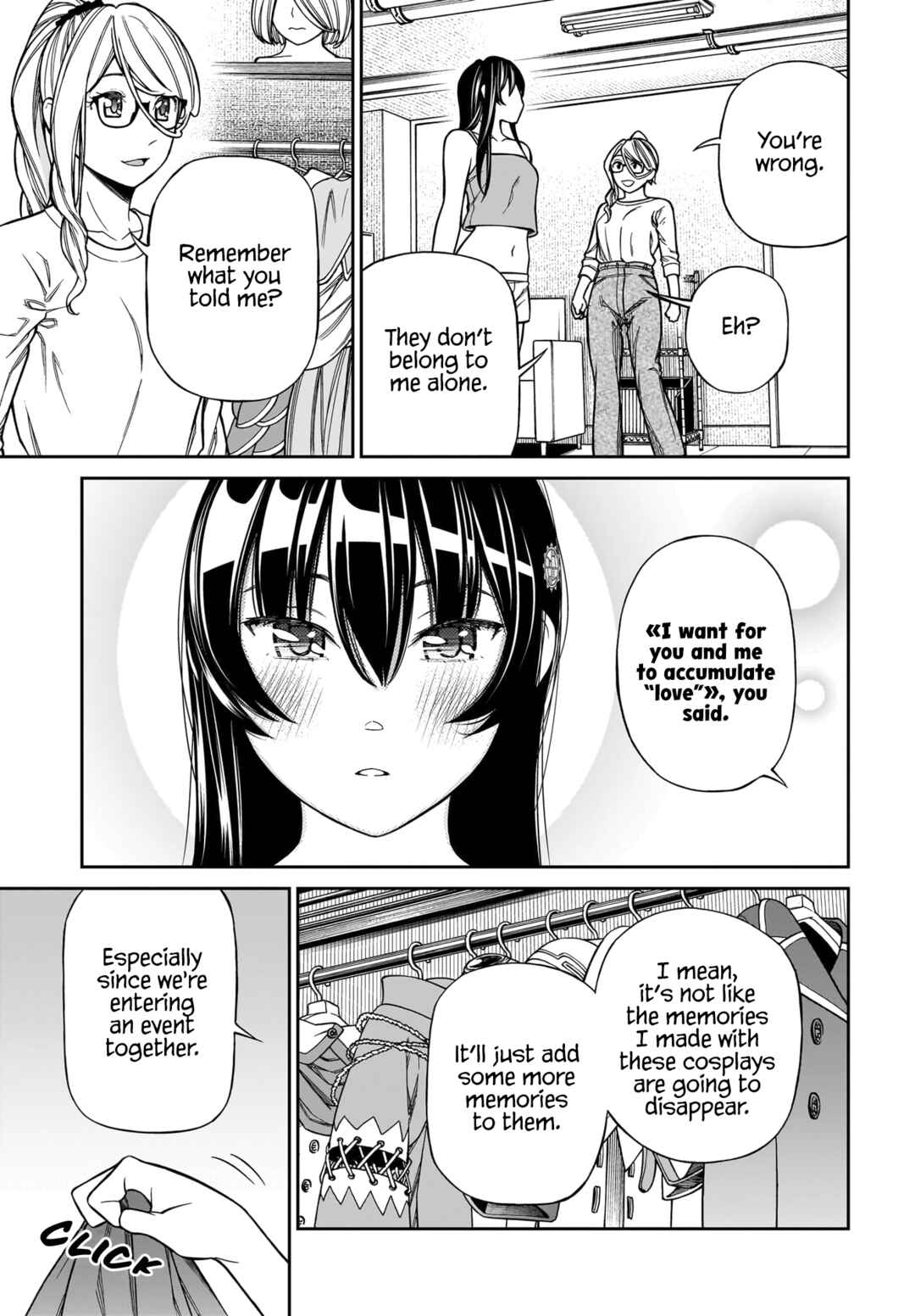 Page 5 Chapter 5 Cinderella Cosplaytion