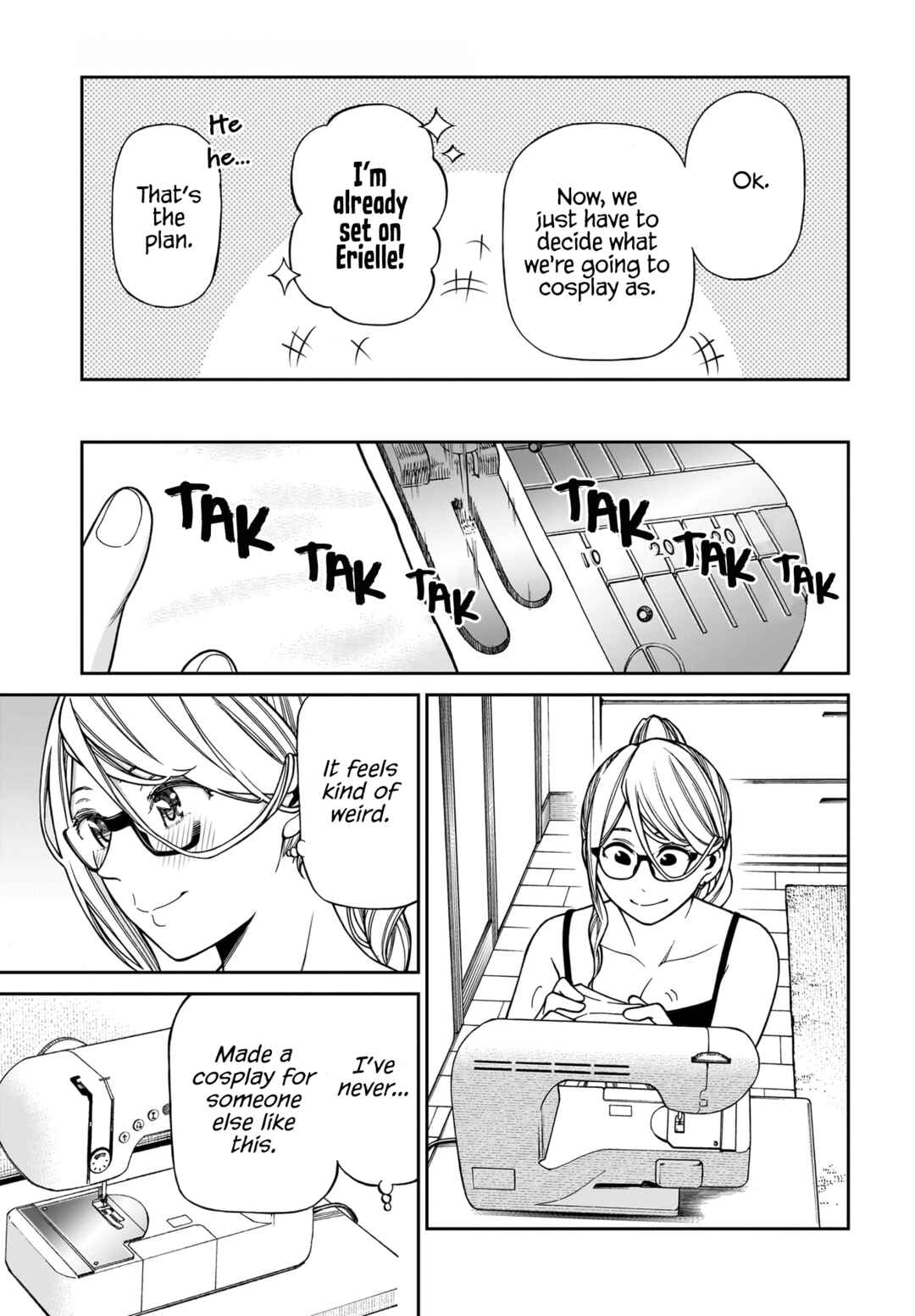 Page 7 Chapter 5 Cinderella Cosplaytion