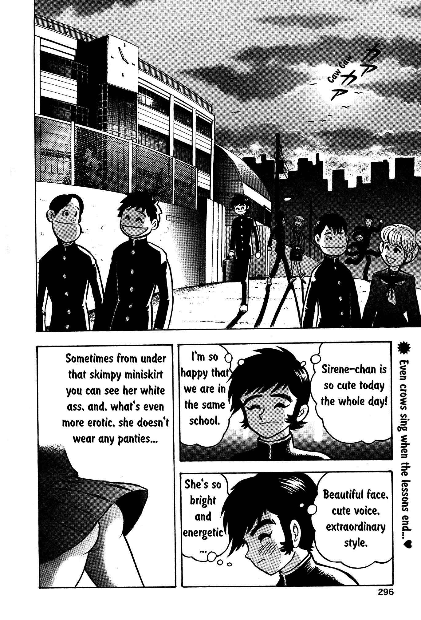 Page 2 Chapter 3 Sirene-chan