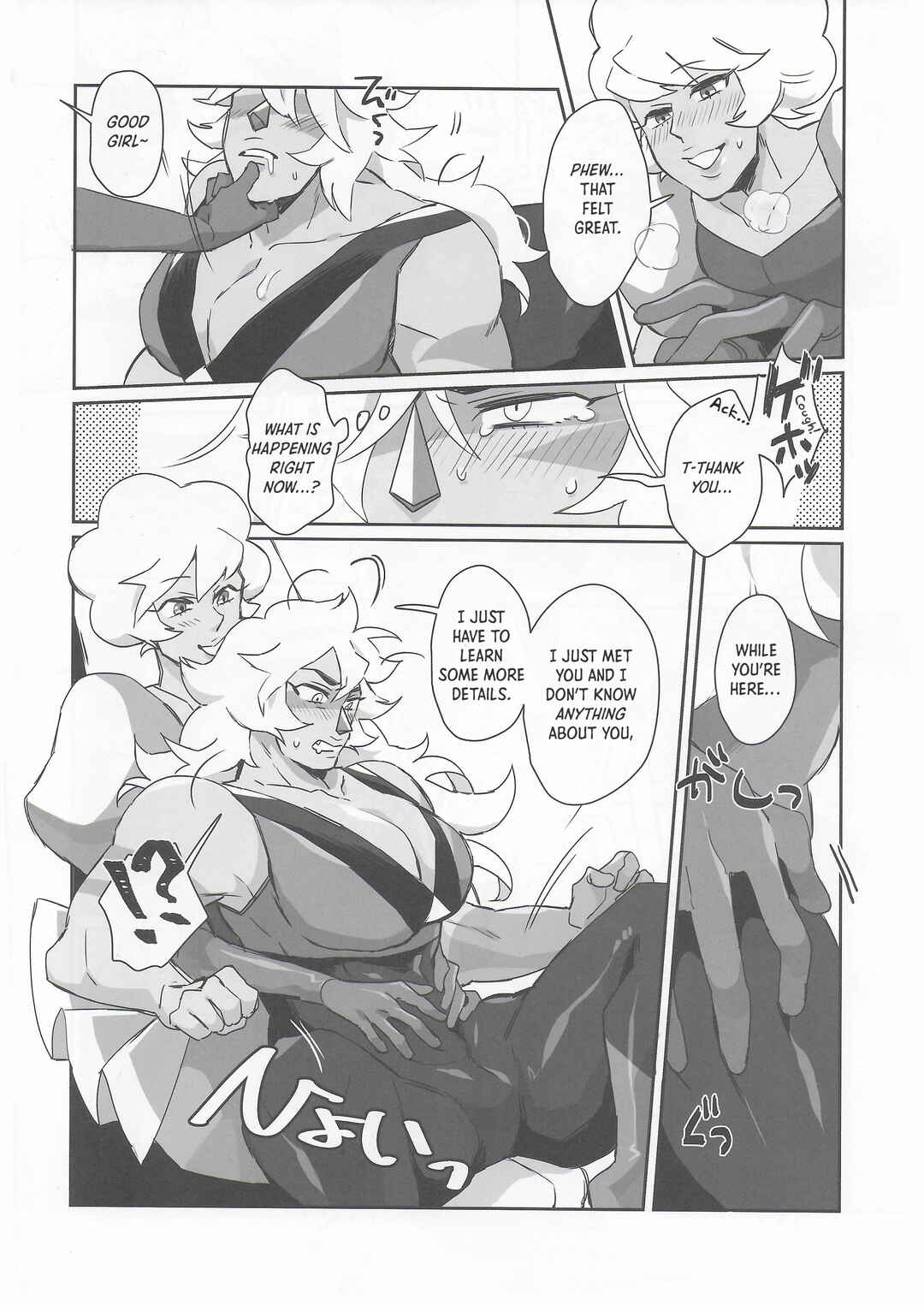 Page 11 Chapter Unknown_7886 Steven Universe - Pink Diamond Secret Parinai (Doujinshi)
