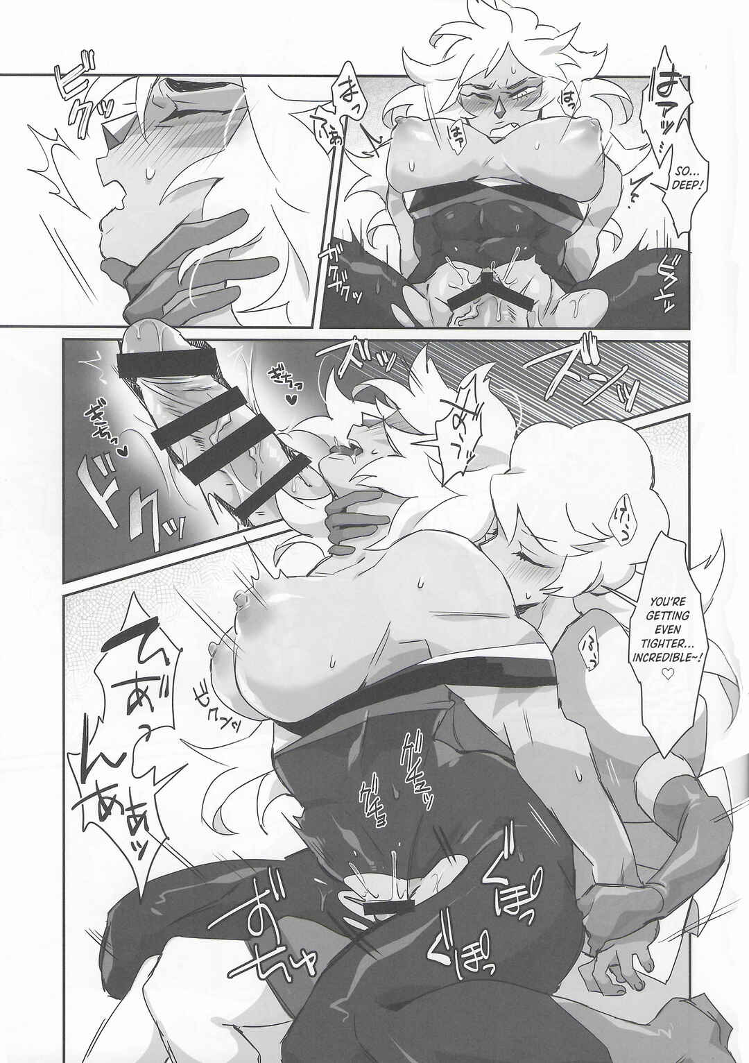 Page 22 Chapter Unknown_7886 Steven Universe - Pink Diamond Secret Parinai (Doujinshi)