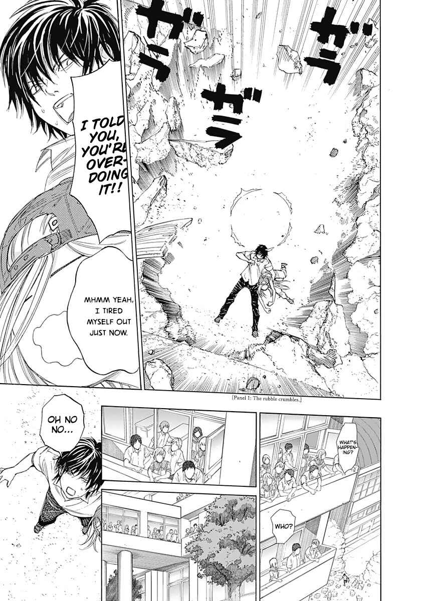 Page 37 Chapter 3 Sentaku no Toki