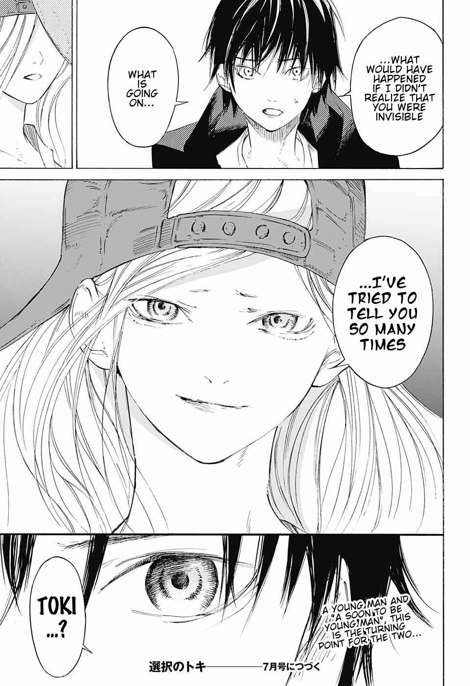 Page 46 Chapter 10 Sentaku no Toki