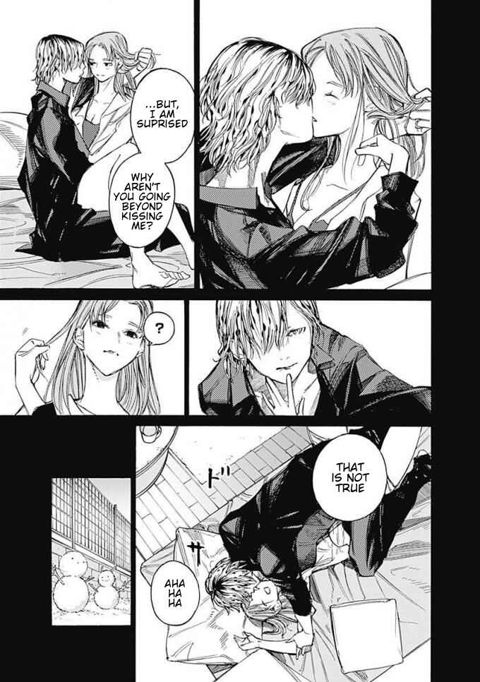 Page 34 Chapter 5 Sentaku no Toki