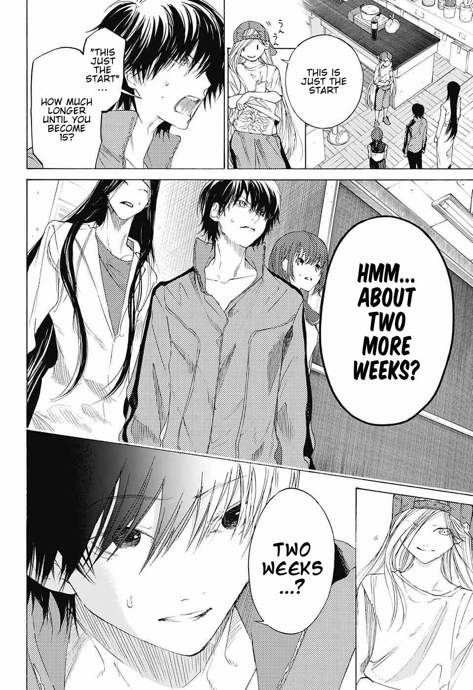 Page 14 Chapter 8 Sentaku no Toki