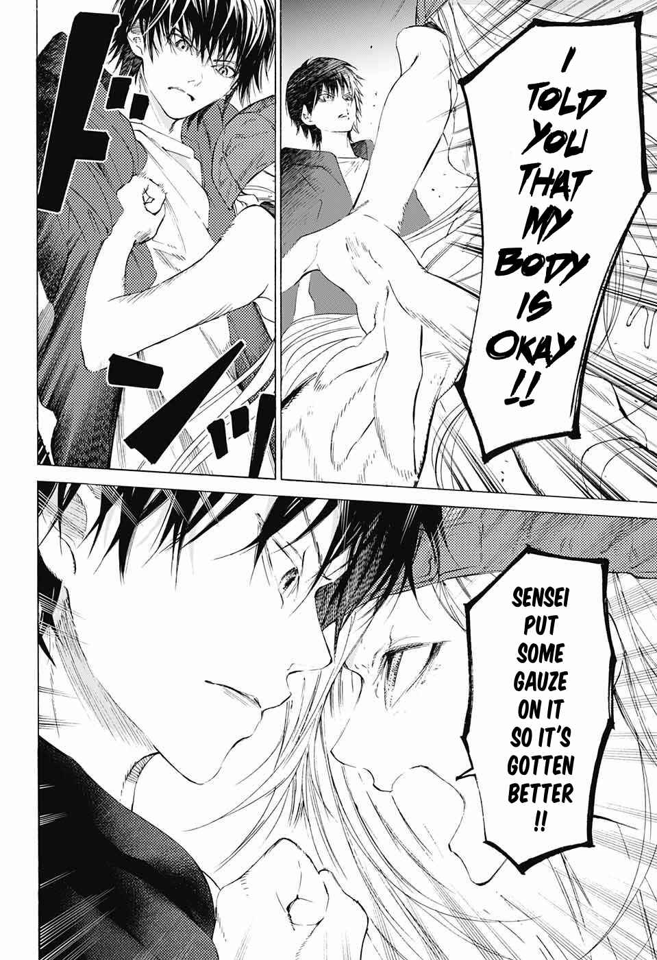 Page 36 Chapter 8 Sentaku no Toki