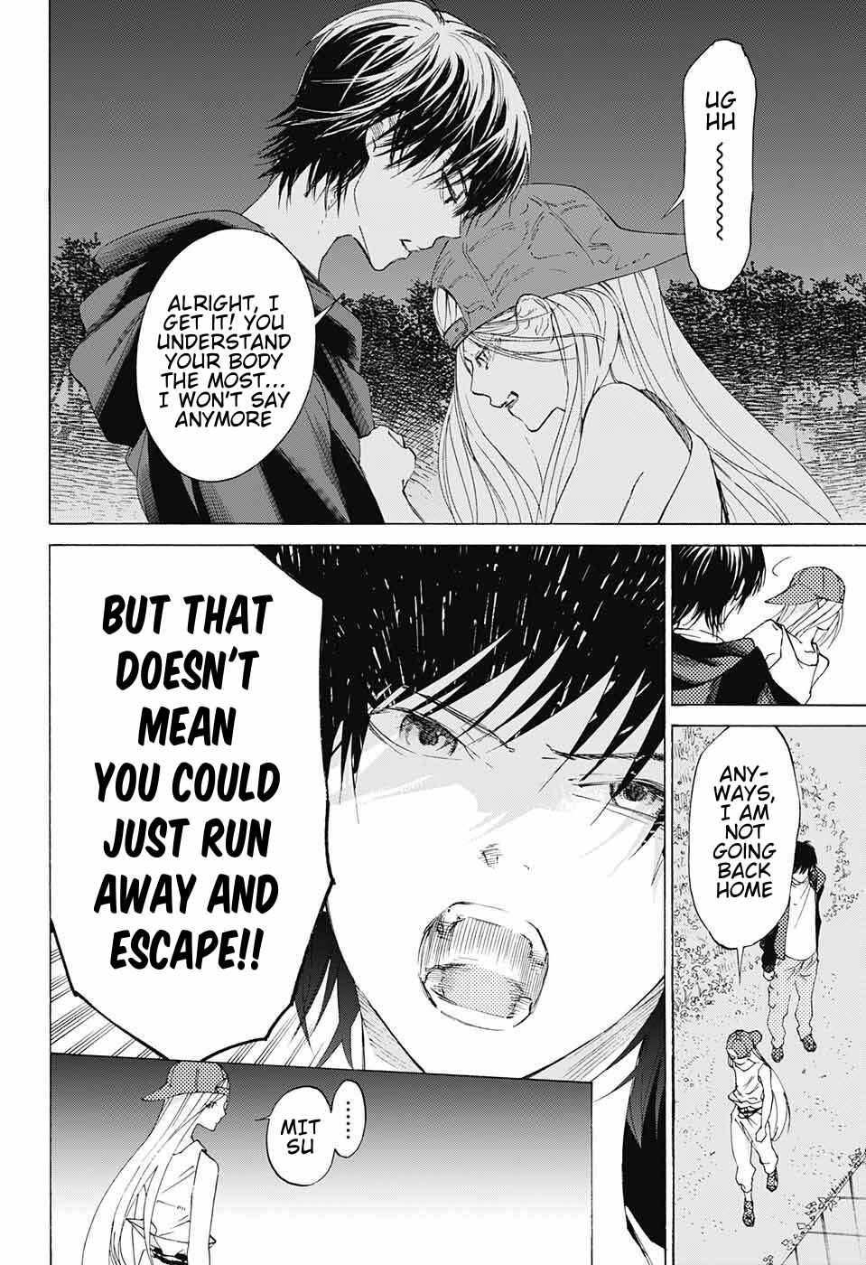 Page 38 Chapter 8 Sentaku no Toki
