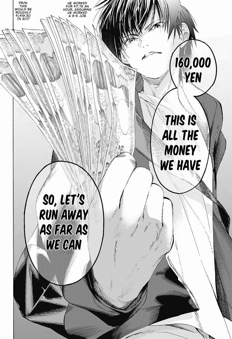Page 40 Chapter 8 Sentaku no Toki