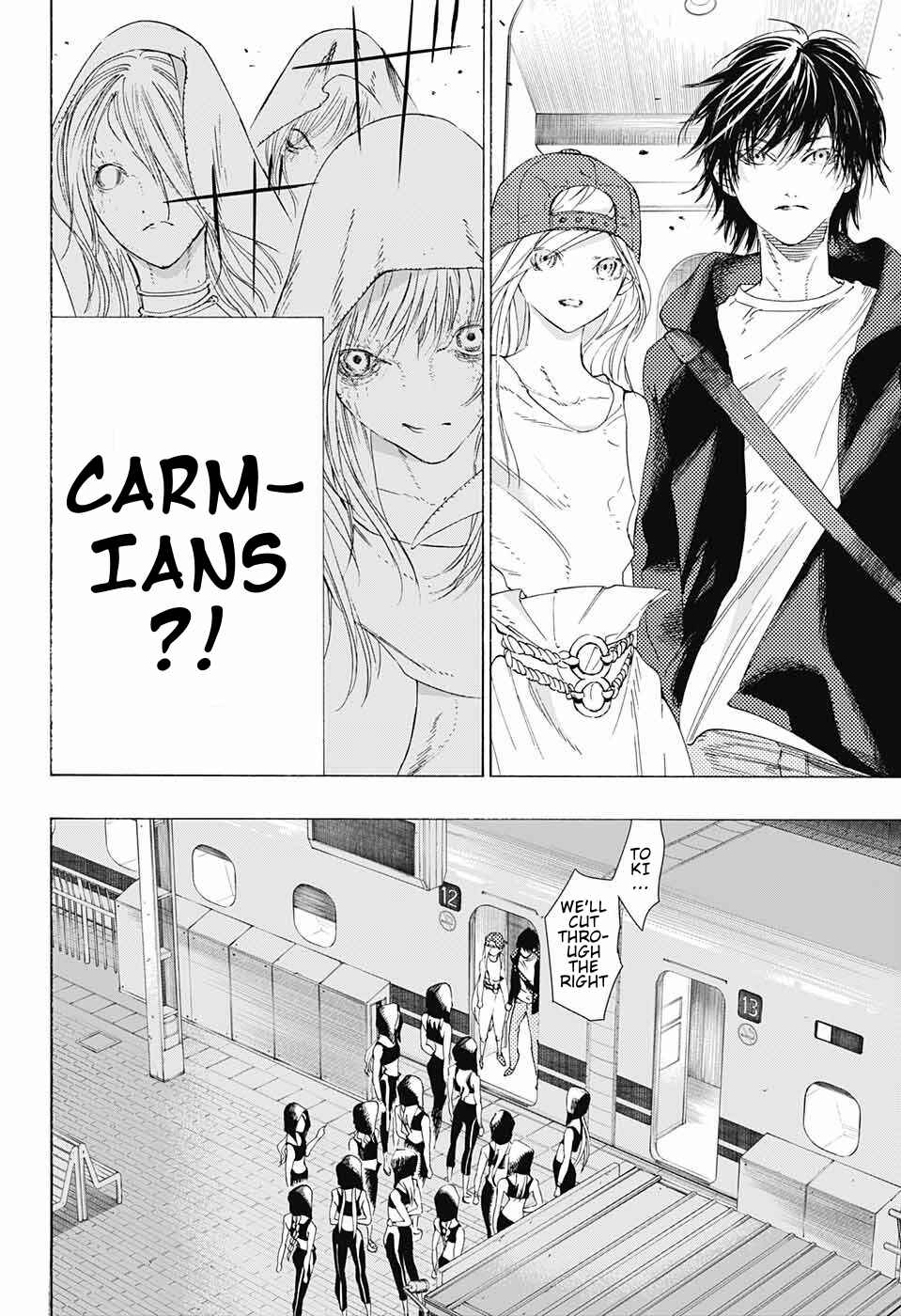 Page 54 Chapter 8 Sentaku no Toki