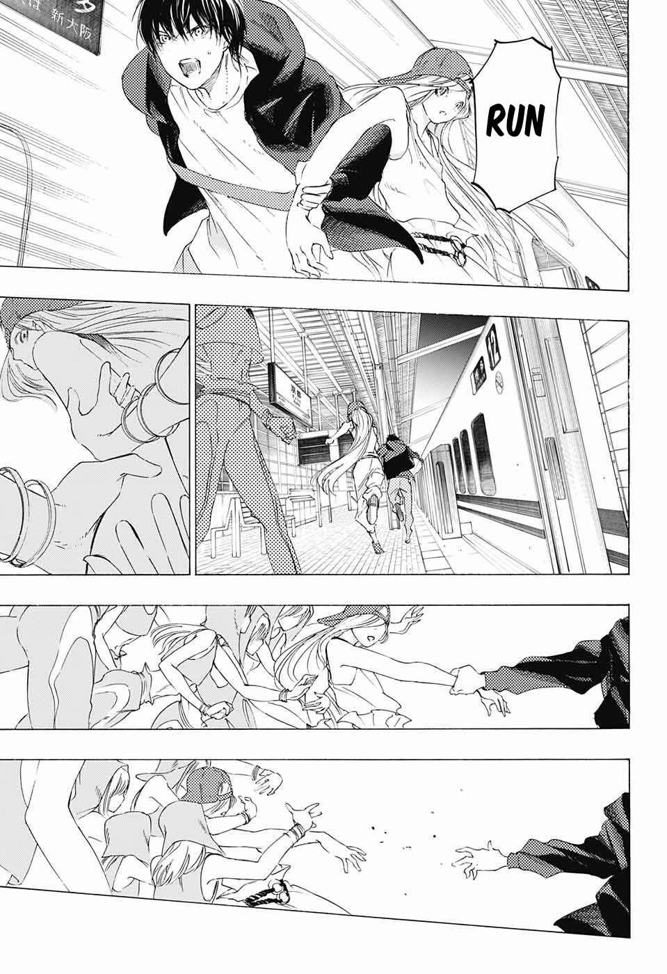 Page 55 Chapter 8 Sentaku no Toki