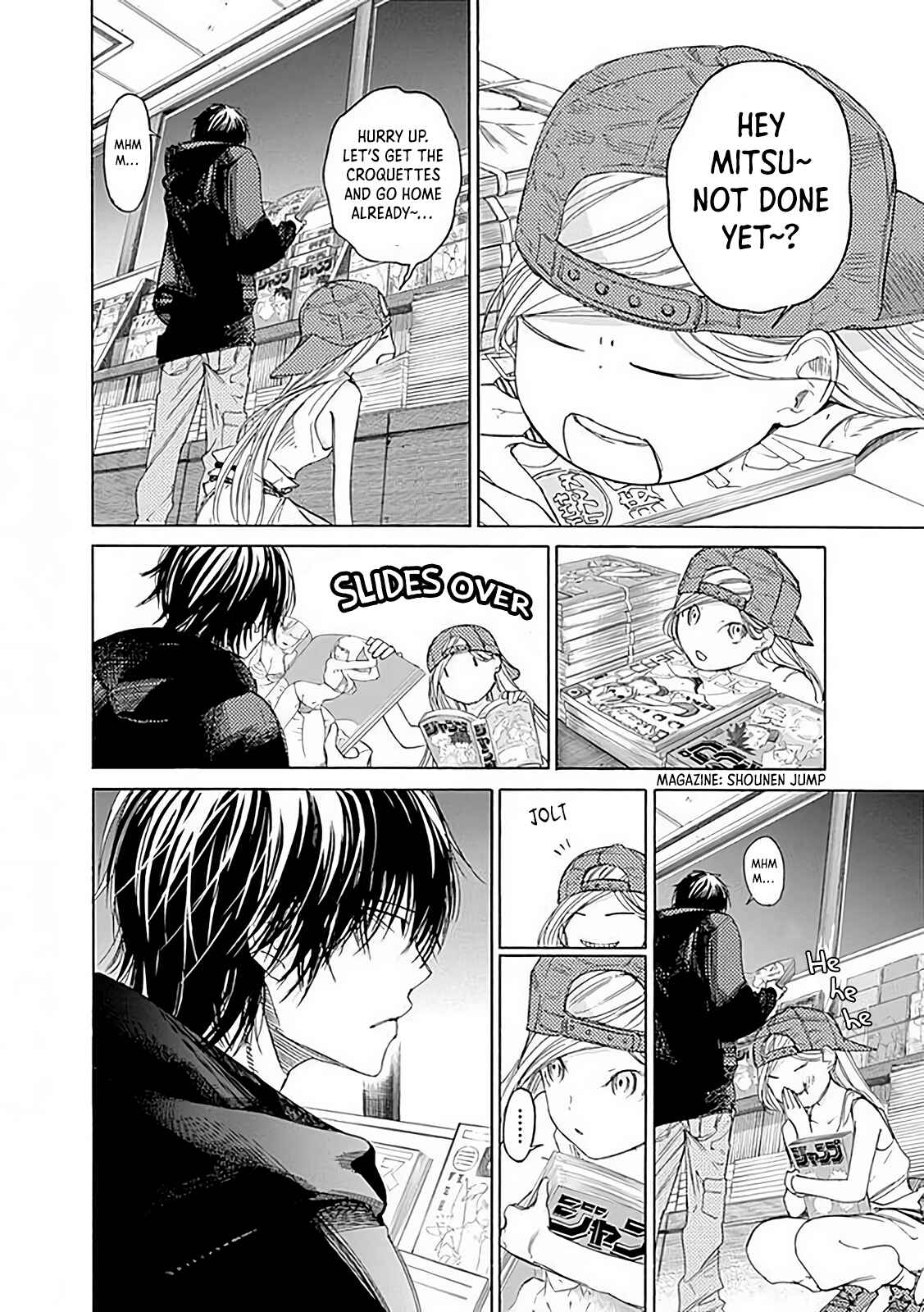 Page 19 Chapter 4 Sentaku no Toki