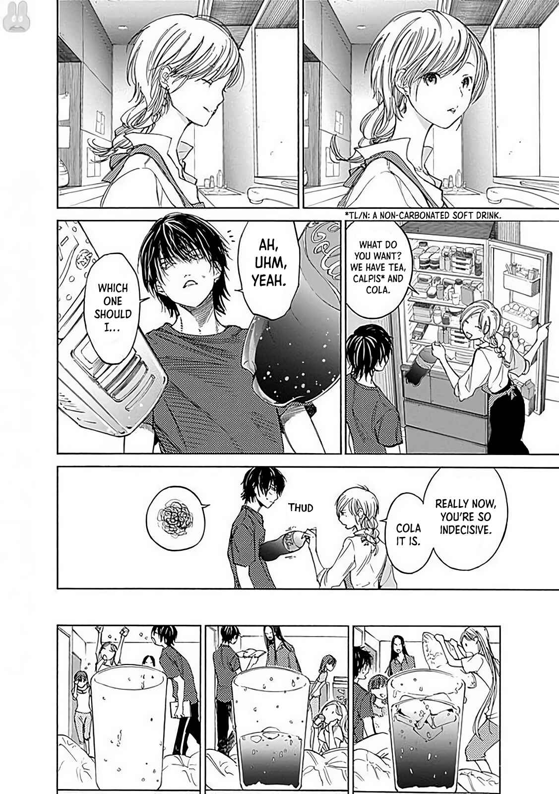 Page 40 Chapter 4 Sentaku no Toki