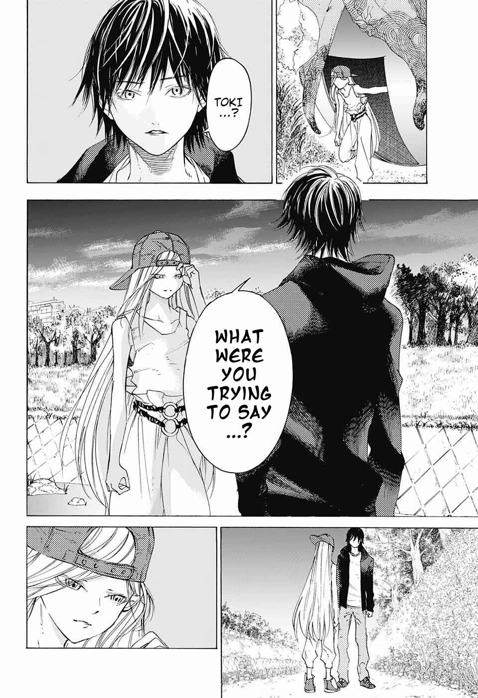Page 3 Chapter 11 Sentaku no Toki