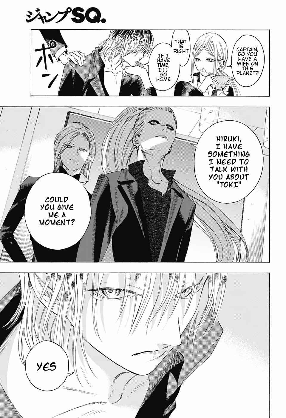 Page 22 Chapter 9 Sentaku no Toki