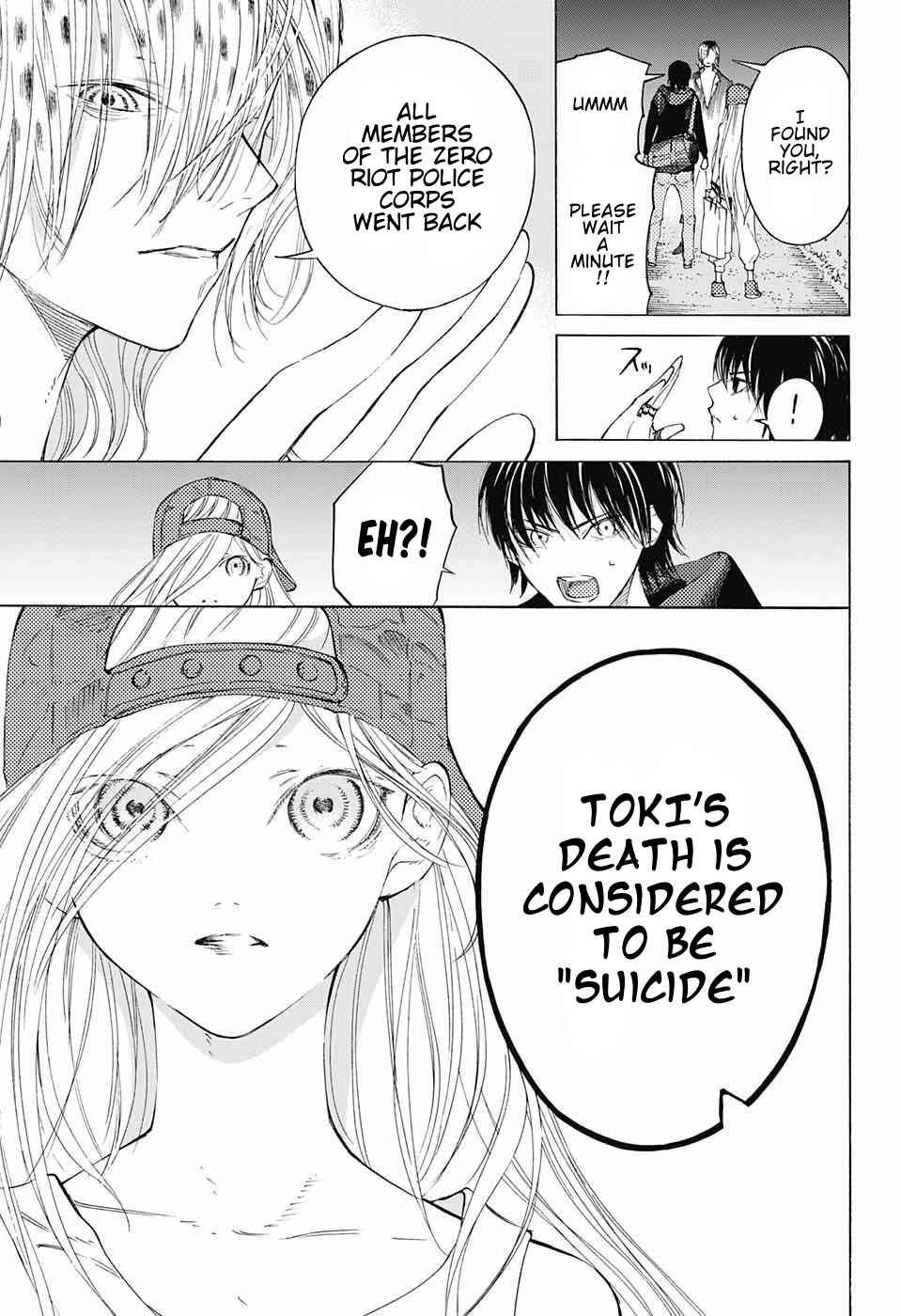 Page 32 Chapter 9 Sentaku no Toki