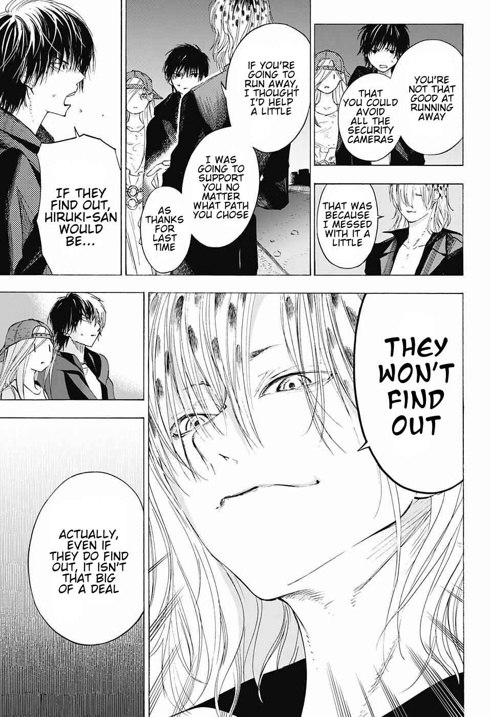 Page 34 Chapter 9 Sentaku no Toki