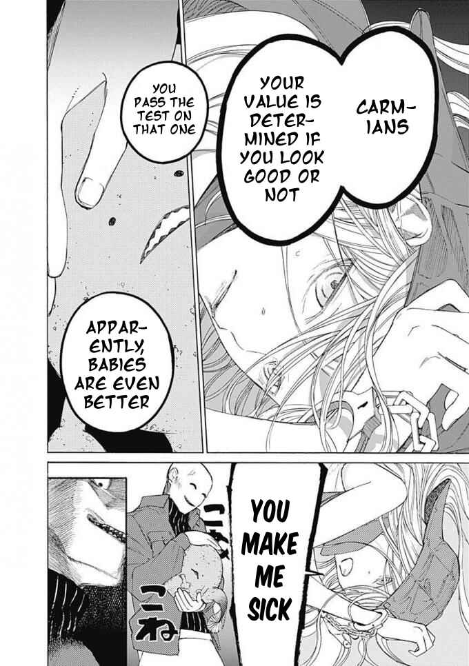 Page 15 Chapter 6 Sentaku no Toki