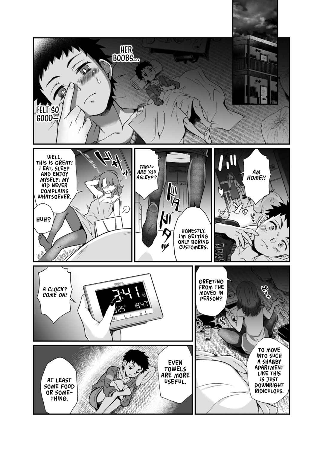 Page 18 Chapter Unknown_b52a Deadly Onee-san