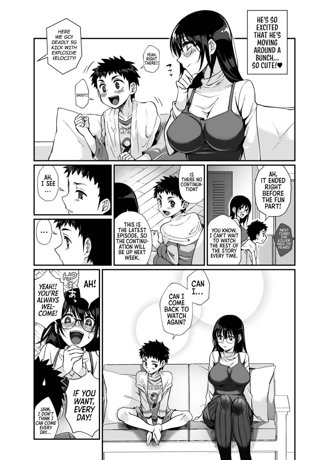 Page 28 Chapter Unknown_b52a Deadly Onee-san